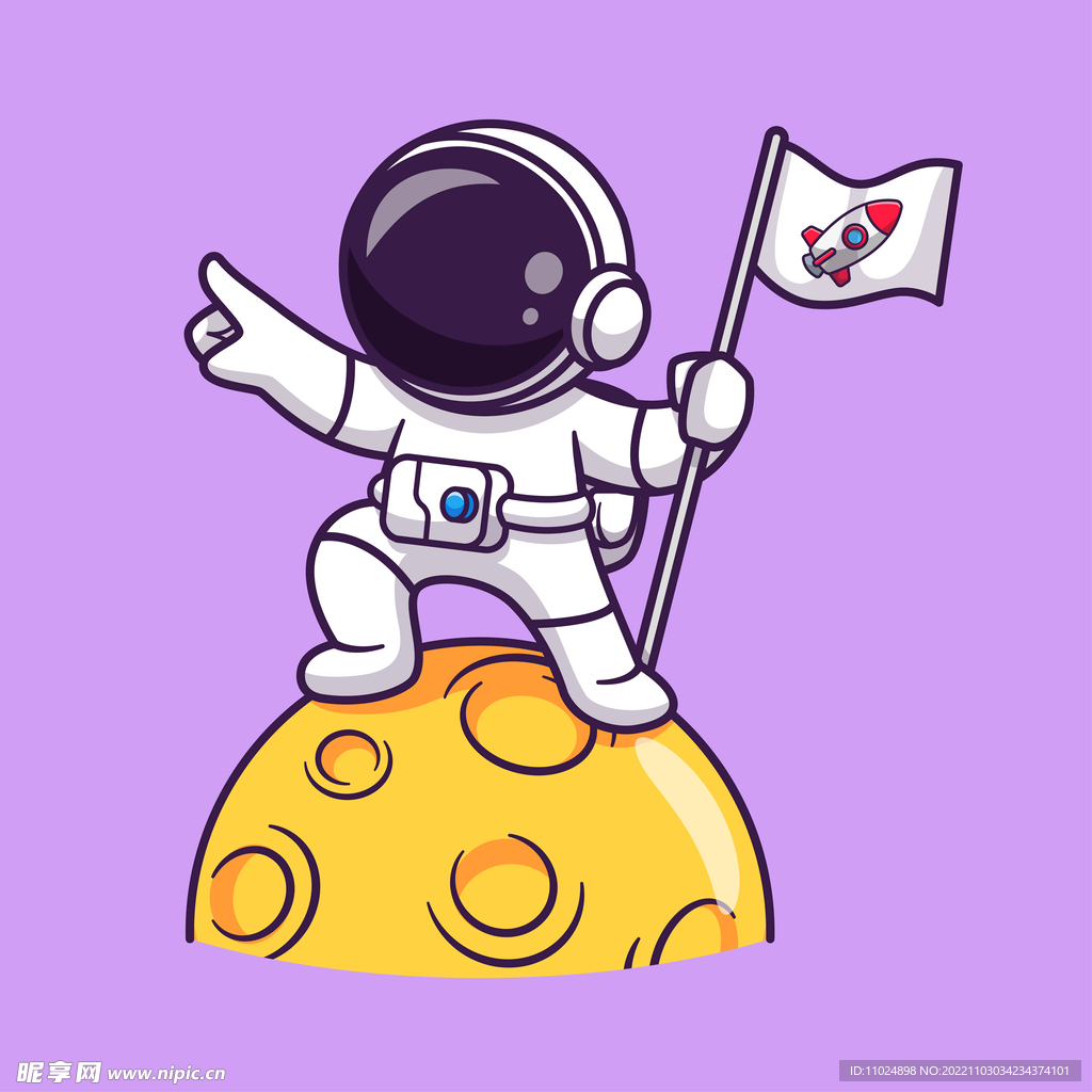 月球