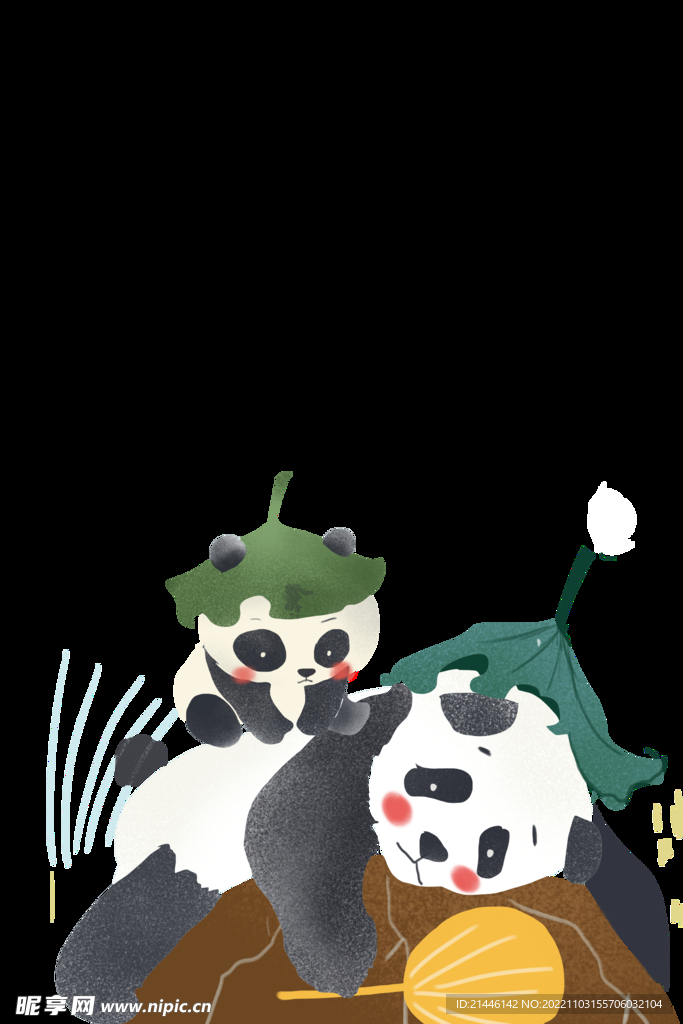 二只熊