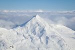阿尔卑斯山雪山