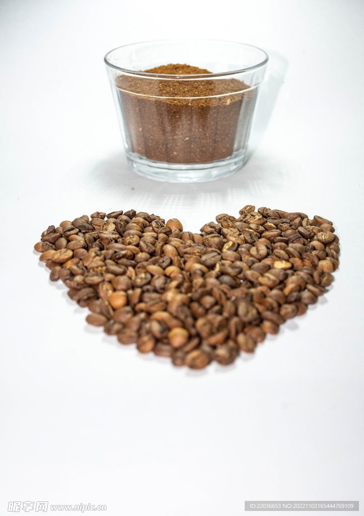 咖啡粉咖啡豆