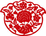 矢量花纹