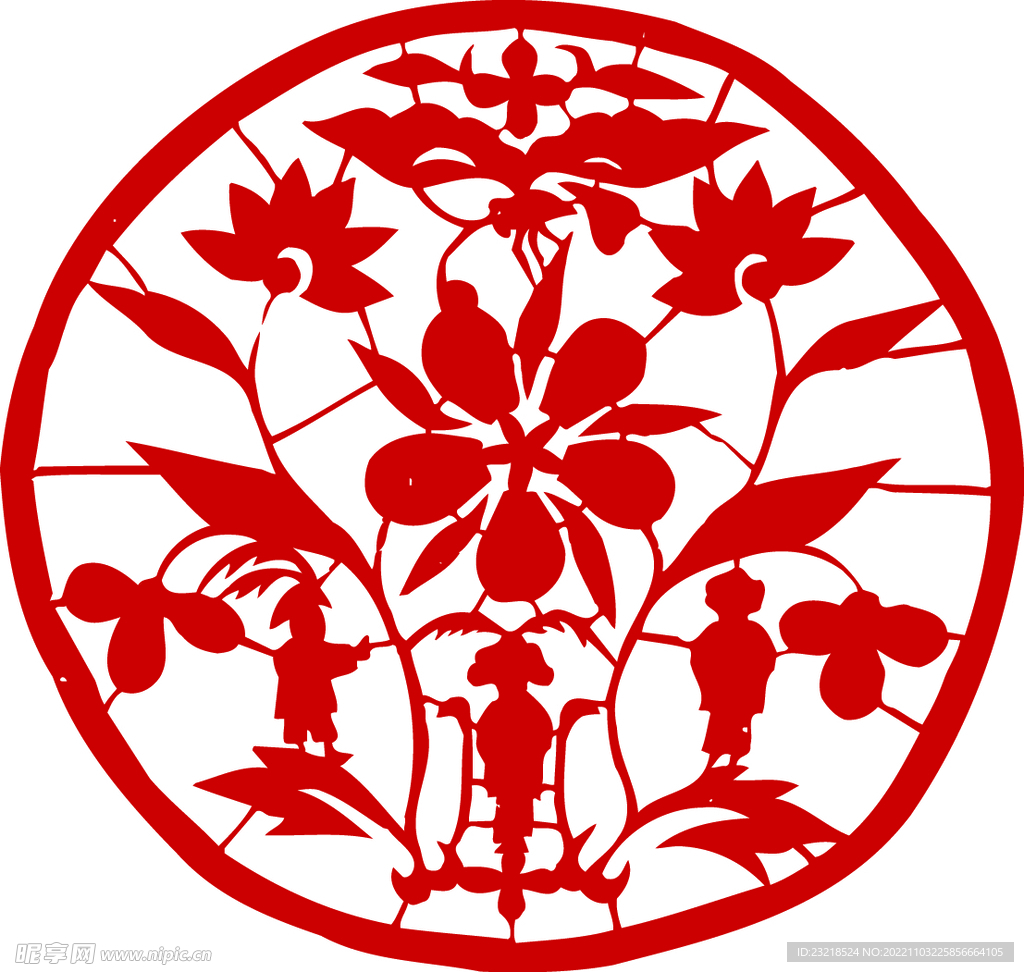 窗花 剪纸