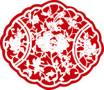矢量花纹