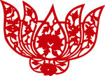 矢量花纹