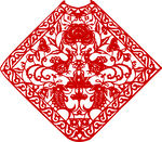 矢量花纹