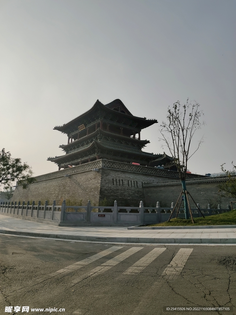 古楼摄影图__国内旅游_旅游摄影_摄影图库_昵图网