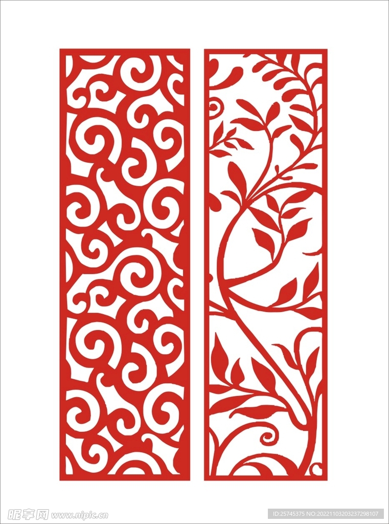 古典花纹