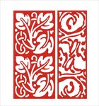 古典花纹 
