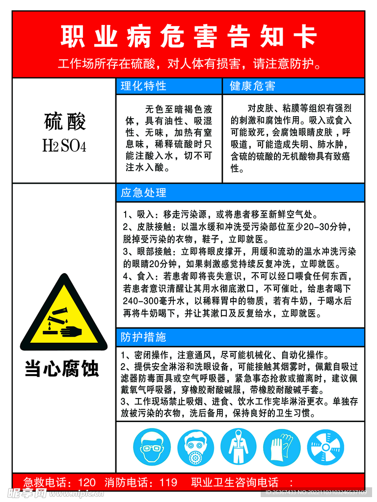 风险告知卡