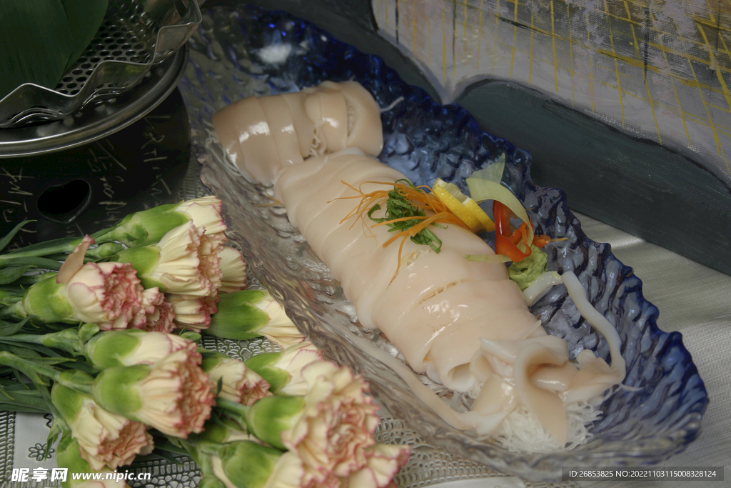 烤鱿鱼