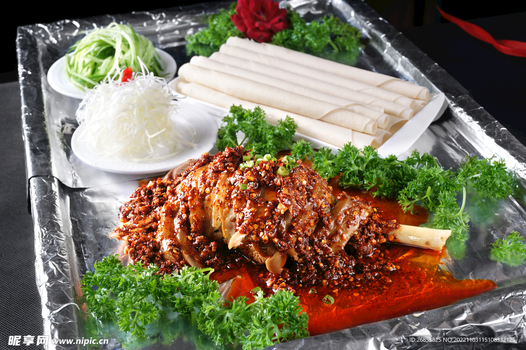 炭烤羊肉