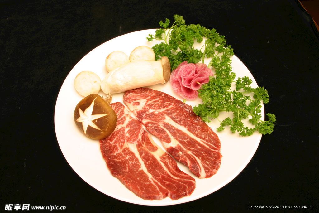 烤牛里脊