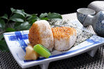 烤饭团