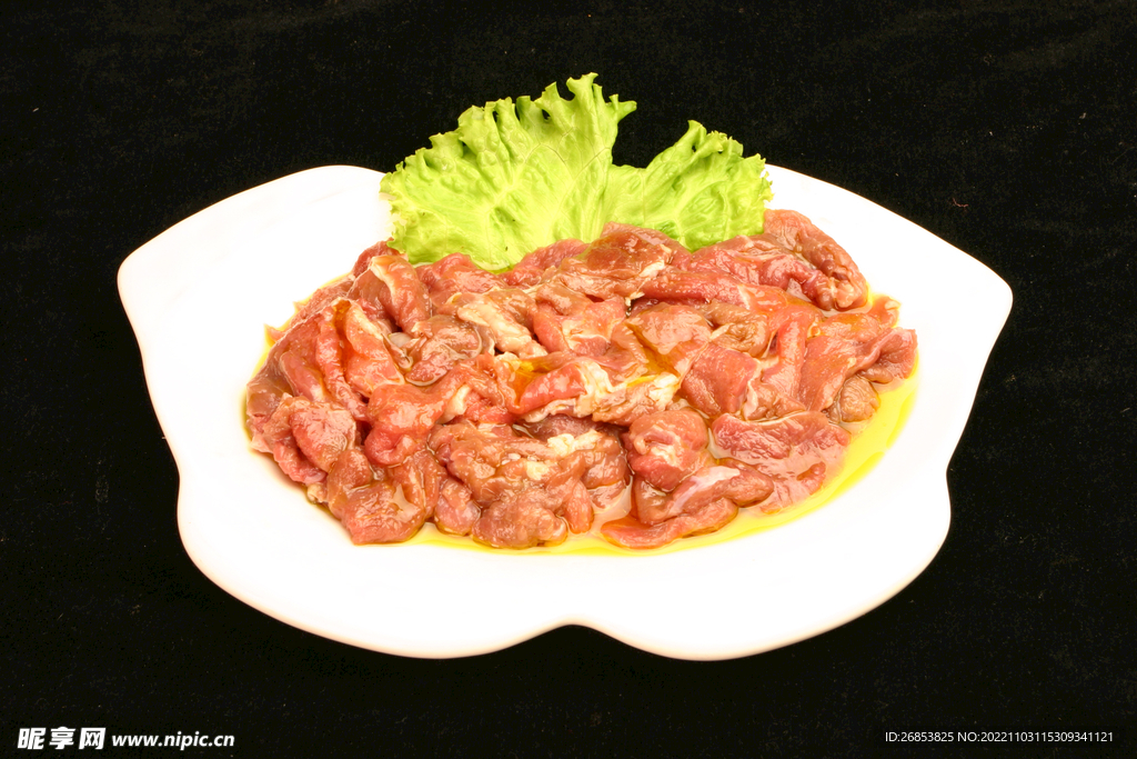 烤羊肉