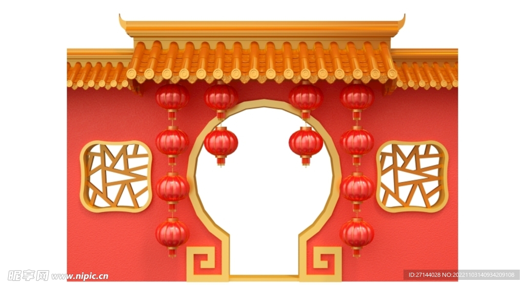 门头