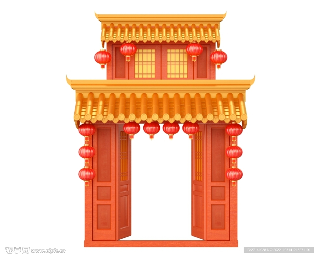 门头