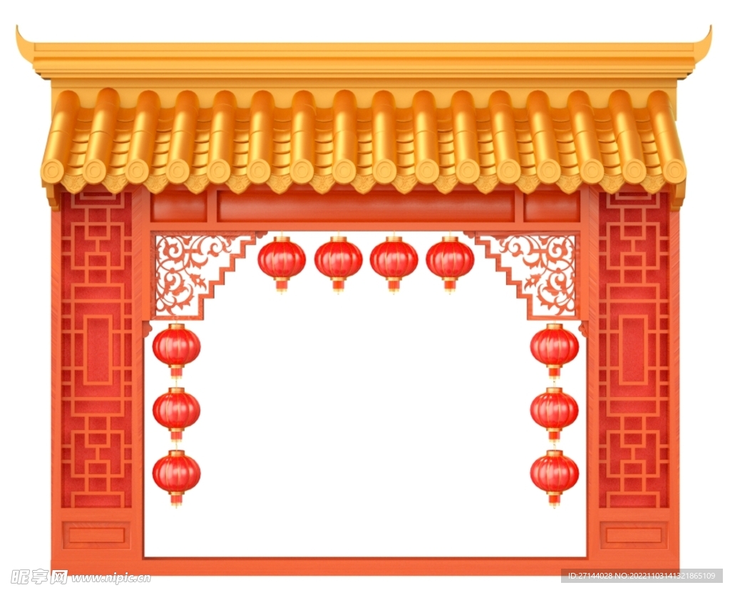 门头