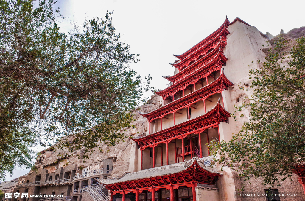 复古旅游建筑