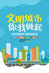 文明城市你我做起