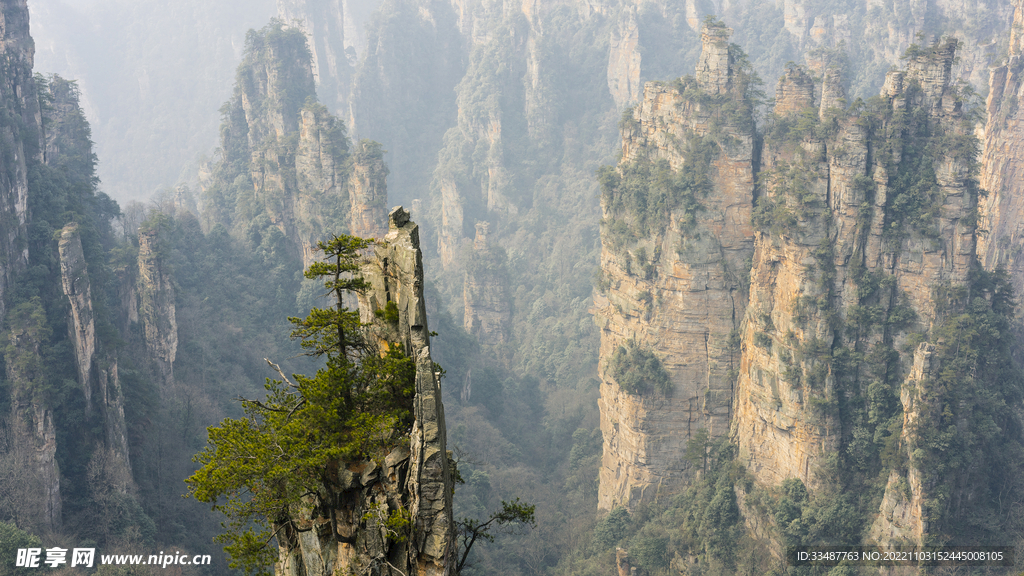 武陵源风景区