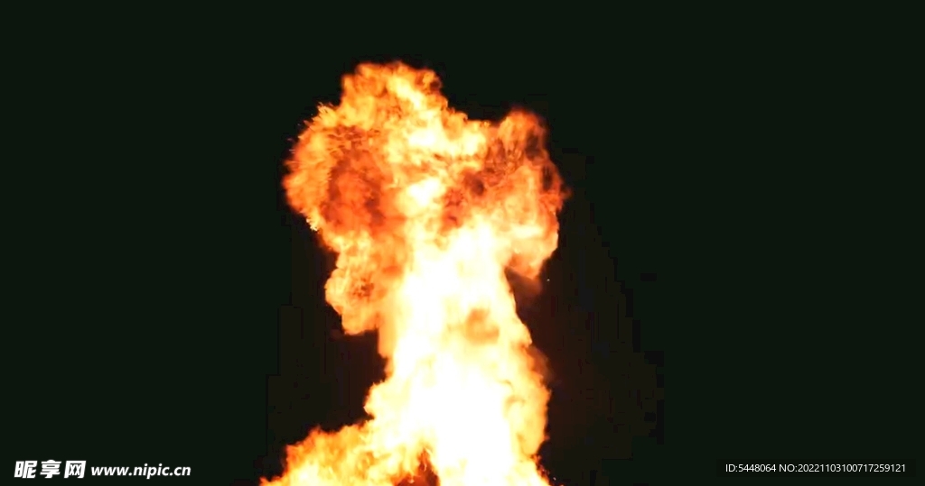 爆炸火焰