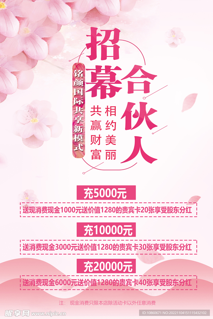 美容院招募合伙人