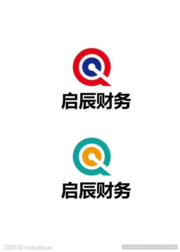 财务标识设计