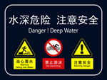 水深危险图片
