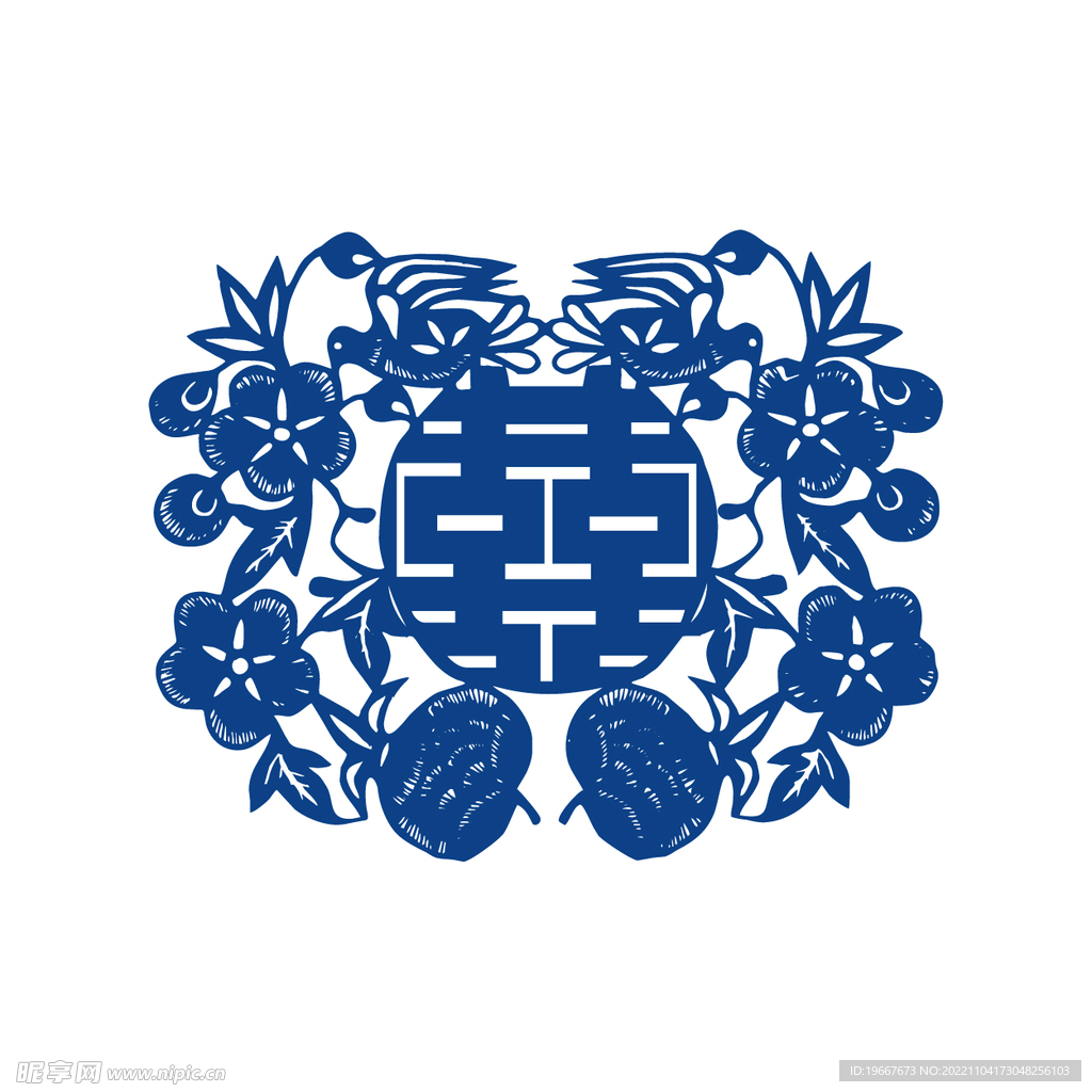 青花纹样