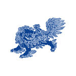 青花纹样