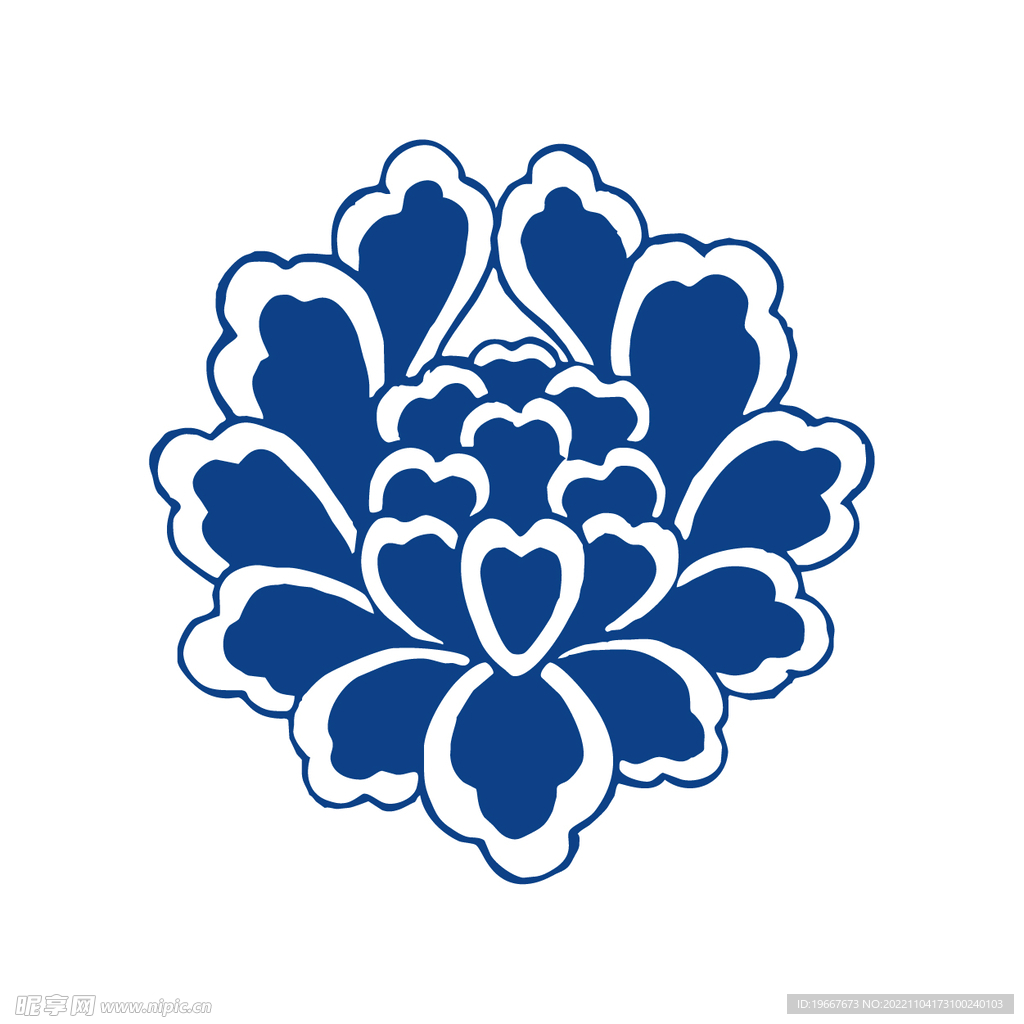 青花纹样
