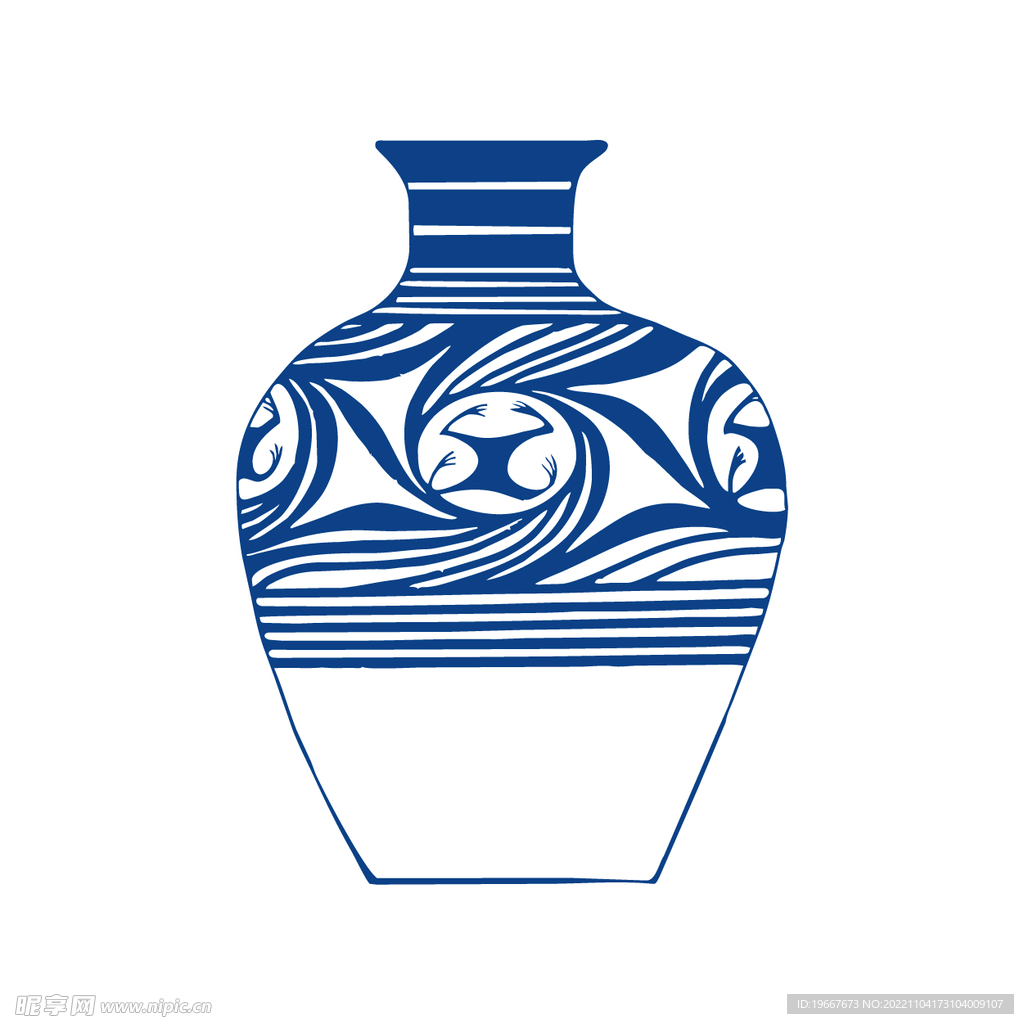 青花纹样