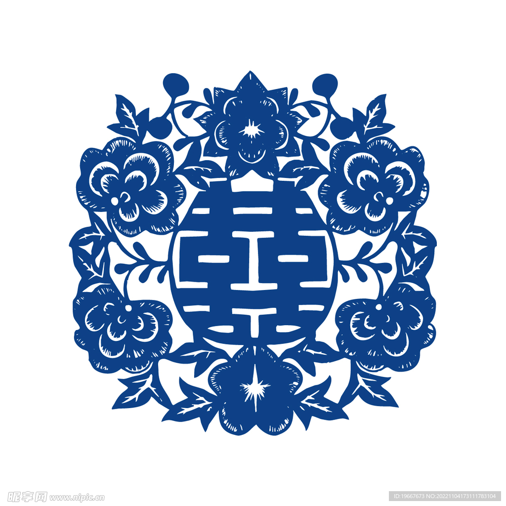 青花纹样