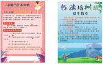 舞蹈书法彩页
