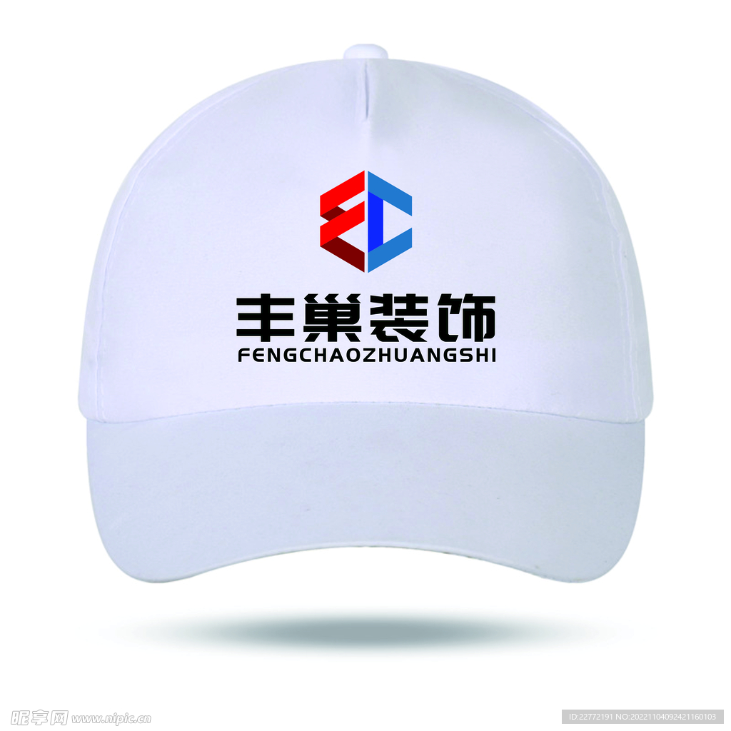 丰巢装饰LOGO设计