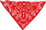 矢量花纹
