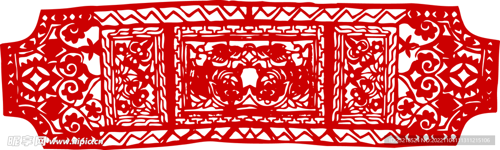 矢量花纹