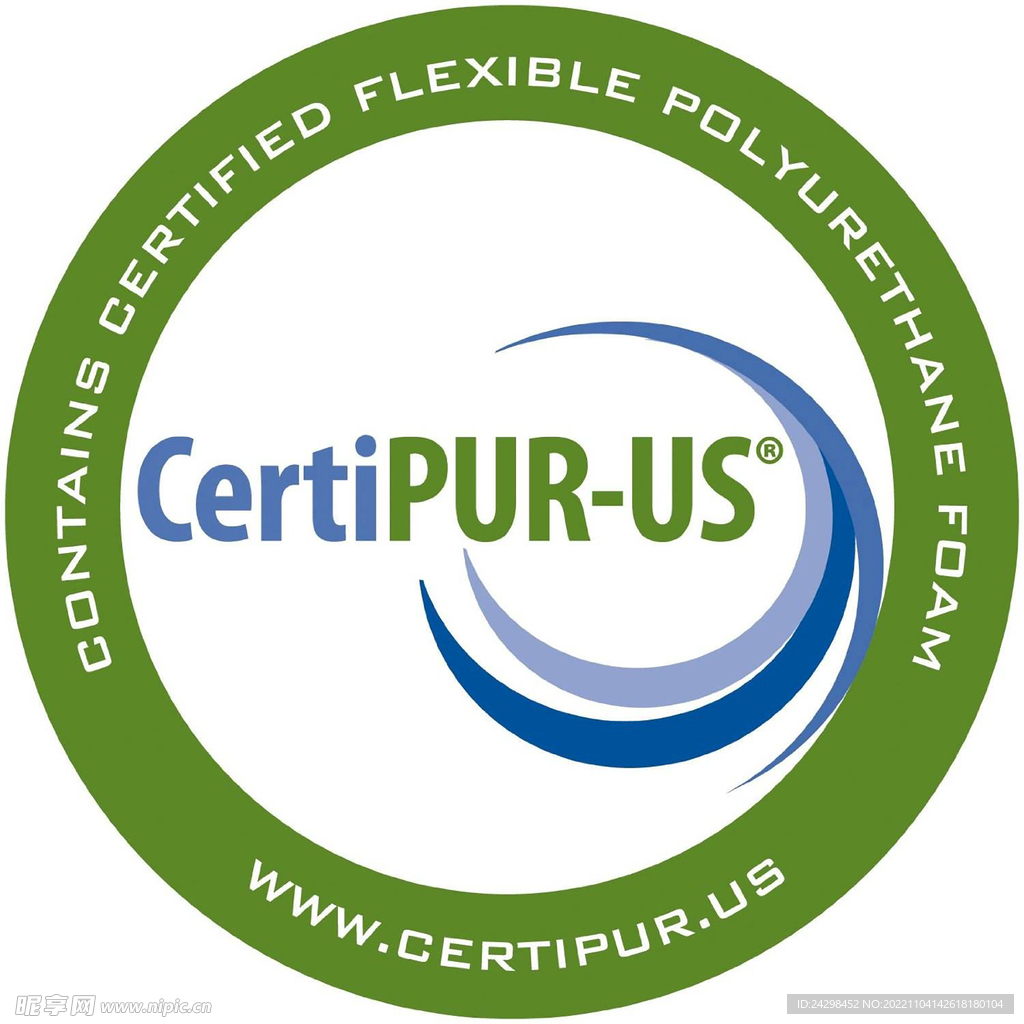 CertiPUR 矢量logo