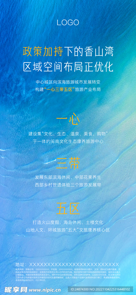 地产投资宣传海报