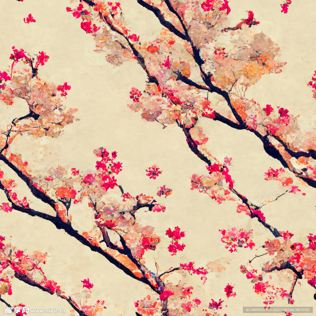 没梅花