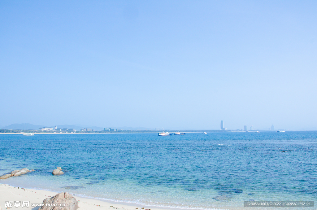 海边沙滩