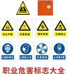职业危害标志
