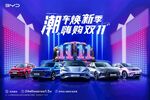 比亚迪 换新季 嗨购双十一