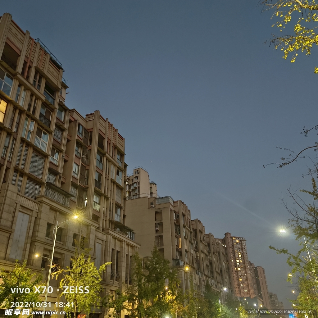 城市夜晚