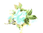 手绘花