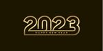 2023兔年数字字体