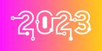 2023兔年数字字体
