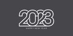 2023兔年数字字体