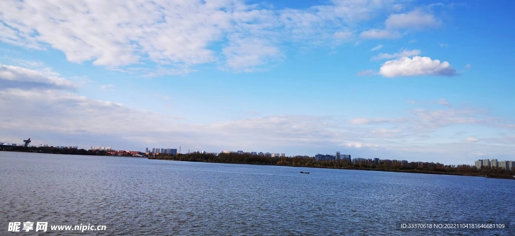 松花江畔晚景原图4