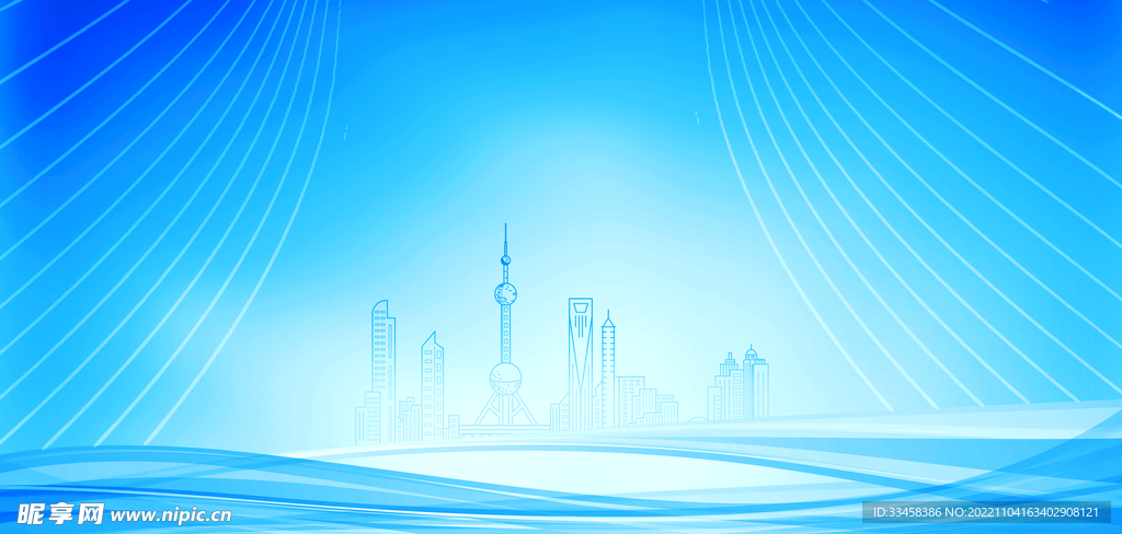 科技海报背景